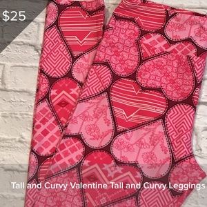 💕❤️LuLaRoe Valentine’s Leggings❤️💕